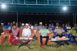 Desa Kolam Makmur Gelar Isra Miraj