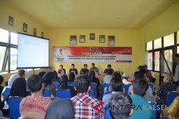 Kanwil Hukum dan HAM Sosialisasi Bantuan Hukum