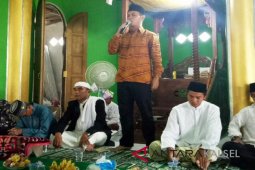Wabup Hadiri Isra Miraj di Desa Bahalayung