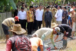 Kunker Presiden Jokowi di Kalsel
