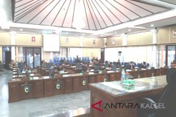Pjs Bupati Tala Sampaikan LKPJ APBD 2017