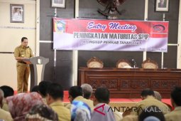 Pjs Bupati Buka Entry Meeting SPIP