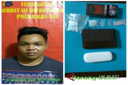 Pengedar Simpan Empat Paket Sabu-Sabu Di Rumah