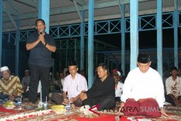 Bupati silaturrahmi dengan masyarakat Panyabungan Timur