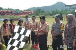 Bupati: Pramuka membentuk kader pemimpin