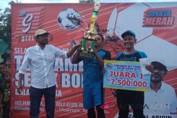 Ipegaul juara turnamen Persika