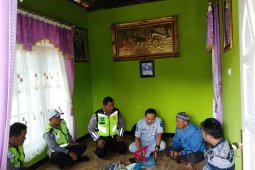 PT Jasa Raharja Menyerahkan Santunan Empat Korban Meninggal Dunia