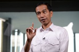 Presiden "uji" hafalan Pancasila ulama muda