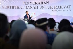 Presiden jajal Sirkuit Sentul untuk persiapan MotoGP