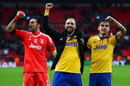 Juventus melaju ke perempat final Liga Champions