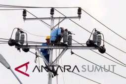 PLN pulihkan kelistrikan sumbagut setelah pencurian kabel