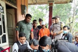 Polsek Kintamani temukan kakek jatuh ke jurang