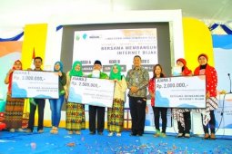 Kelurahan Kejuron Menangi LCCK KIM Kota Madiun 2018