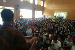 Ratusan Warga Binaan Lapas Bojonegoro Ikuti Sosialisasi Pilkada