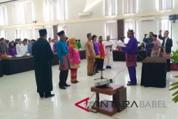 KPU Pangkalpinang lantik PPK dan PPS