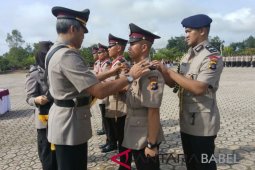Kapolda Babel lantik 247 Bintara Polri