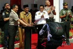 Kapolri resmikan Mapolres Aceh Tenggara