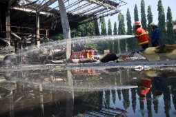 BPJS Ketenagakerjaan Siap Fasilitasi Korban Kebakaran SPBU