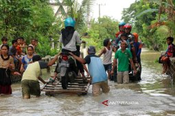 Kerugian Banjir di Bojonegoro Capai Rp13,1 Miliar