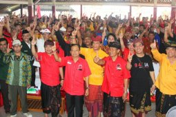 Tim pemenangan paket Bagia lakukan konsolidasi ke masyarakat