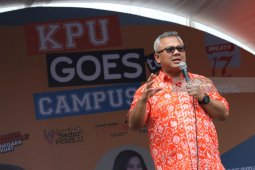 Mahasiswa Diajak KPU Tingkatkan Kesadaran-Partisipasi dalam Pemilu