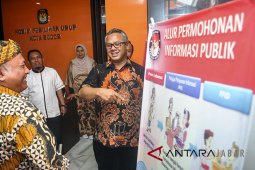 Kunjungan Ketua KPU