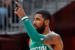 Curry dan Irving dipaksa menepi, badai cedera kembali menerpa NBA