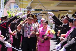 Polres Bangli punya komandan baru