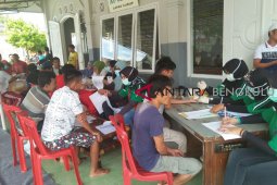 Puluhan data kependudukan napi Lapas Curup ditemukan