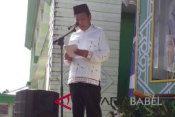 Pemkab Bangka Tengah serahkan bonus juara MTQ