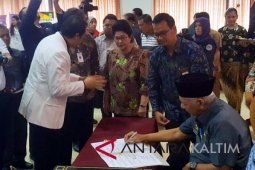 Menkes resmikan instalasi nuklir RSUD AWS Samarinda