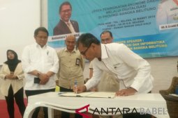 Pemprov Babel-LKBN Antara kerja sama publikasi program pembangunan