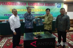 Bangka Tengah-Unand jalin kerja sama bidang pendidikan