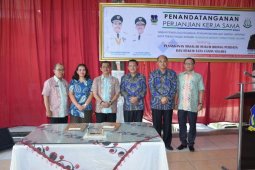 MoU BPKPAD dengan Kejaksaan Negeri Kota Tebing Tinggi