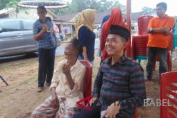 Paslon "Mulya" paparkan program tunjangan lansia