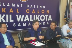 Pansel Nasdem tetapkan lima bacawawali Samarinda