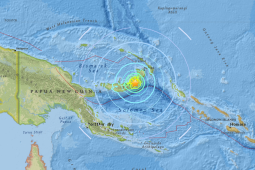 Gempa 6,9 Skala Richter  Guncang Papua Nugini, Picu Peringatan Tsunami
