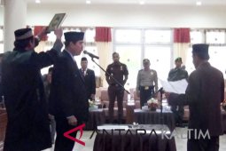 DPRD Paser gelar pergantian antar waktu