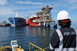 Shell Prediksi LNG Langka pada 2020