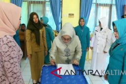Hj Mutiarni Lantik Ketua TP PKK Kecamatan