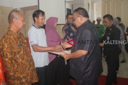 Bupati sayangkan PTSL Sukamara 2017 tak capai target