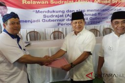 Relawan Matahari Asyik deklarasikan dukungan untuk Sudrajat-Syaikhu