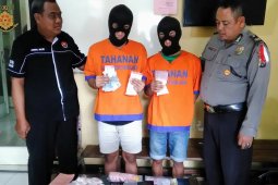 Polisi Sidoarjo Tangkap Pengedar Pil Koplo