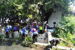Tagana Bantu Penanganan Banjir Sidoarjo