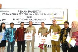 Pemkab Tapteng dukung program Perpajakan