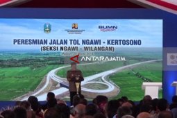 Gubernur: Pengoperasian Tol Ngawi-Kertosono Tingkatkan Investasi di Jatim (Video)