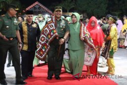 Pangdam Fachruddin pamitan dengan warga Gayo