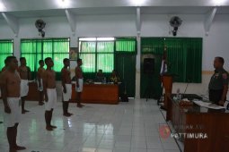 Kasdam pimpin pemilihan calon tamtama pulau terluar