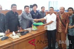 Ketua DPRD Bangka apresiasi warga Kenanga tetap kondusif