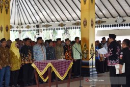 KPU Kota Madiun Lantik Anggota PPK Tambahan Pemilu 2019